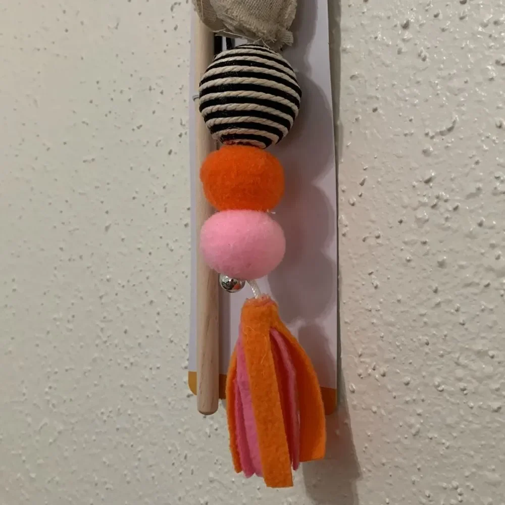 3for$20 NWT catnip cat chase cat wand mouse